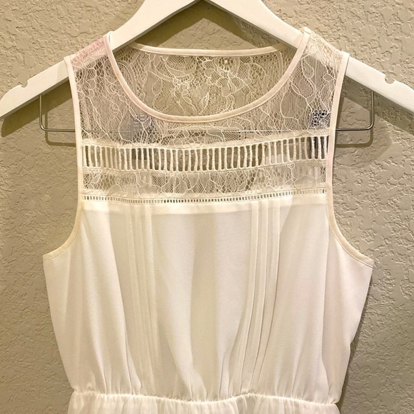 Bcbgeneration White Mini Dress in XXS Host Pick - Picture 3 of 11